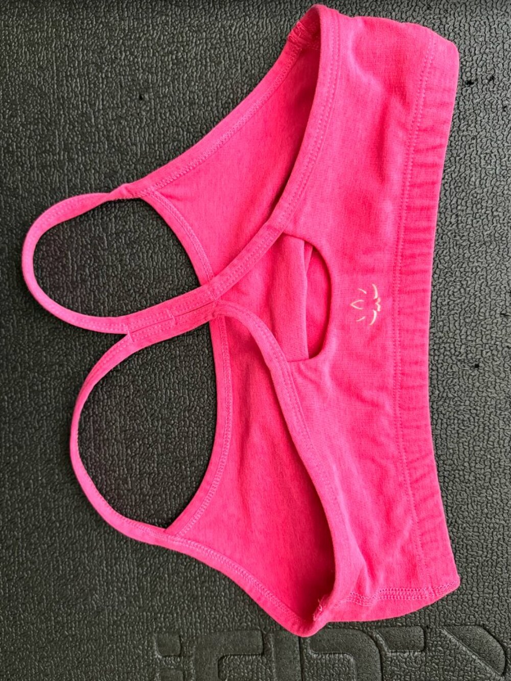 Spacedye Slim Racerback Bra - Picture 6 of 7